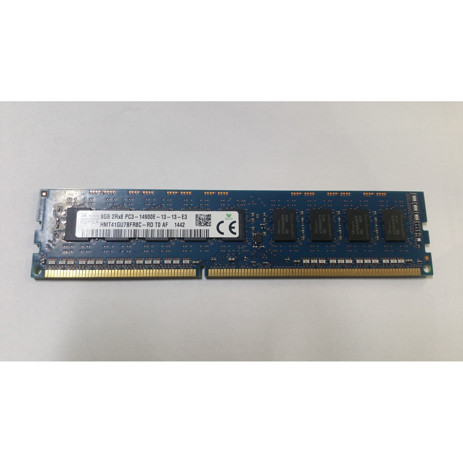 Memorie server 8GB 2RX8 PC3-14900E-13-13-E3 Memorii Server